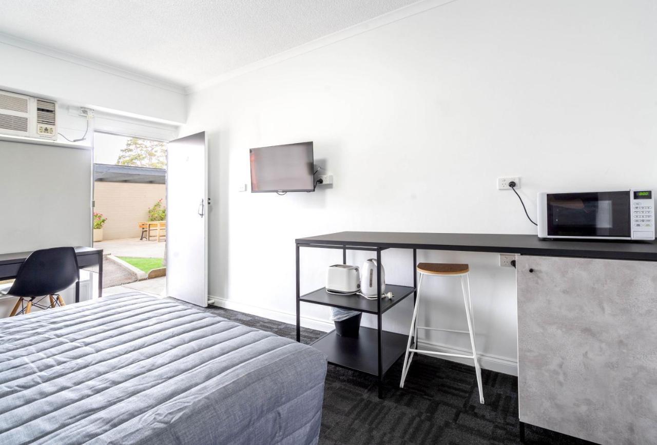 City West Motel Adelaide Buitenkant foto