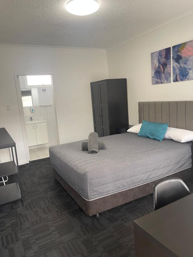 City West Motel Adelaide Buitenkant foto