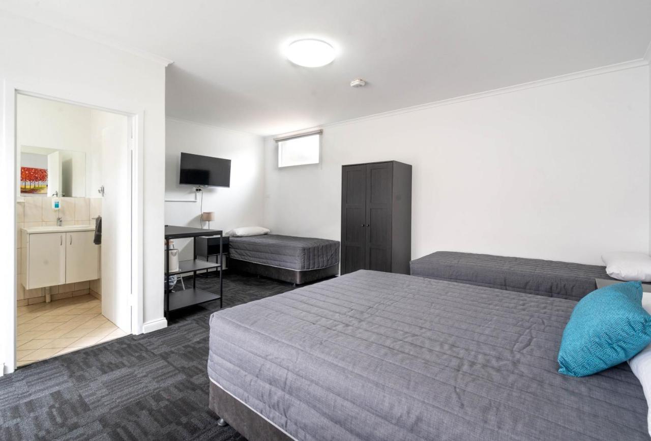 City West Motel Adelaide Buitenkant foto