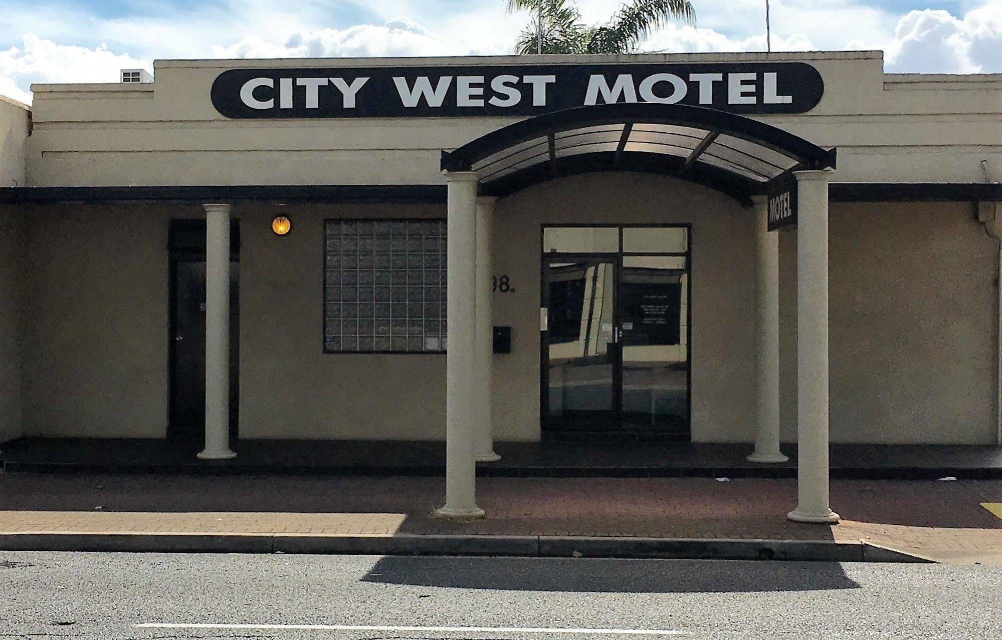 City West Motel Adelaide Buitenkant foto